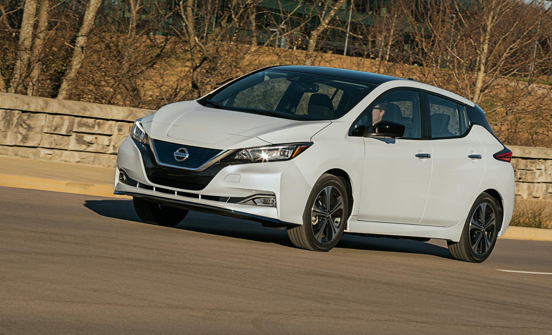 2020 Nissan Leaf Starts $1,730 Higher But Brings Many Safety Upgrades As Standard