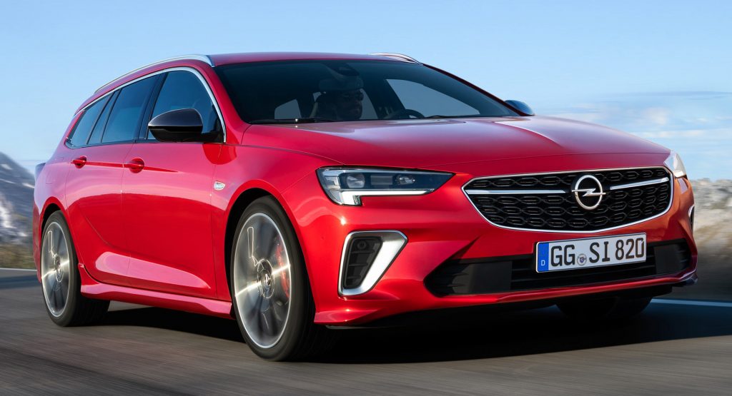  2020 Insignia GSi With 227 HP Debuts As Opel Details New Engine Lineup