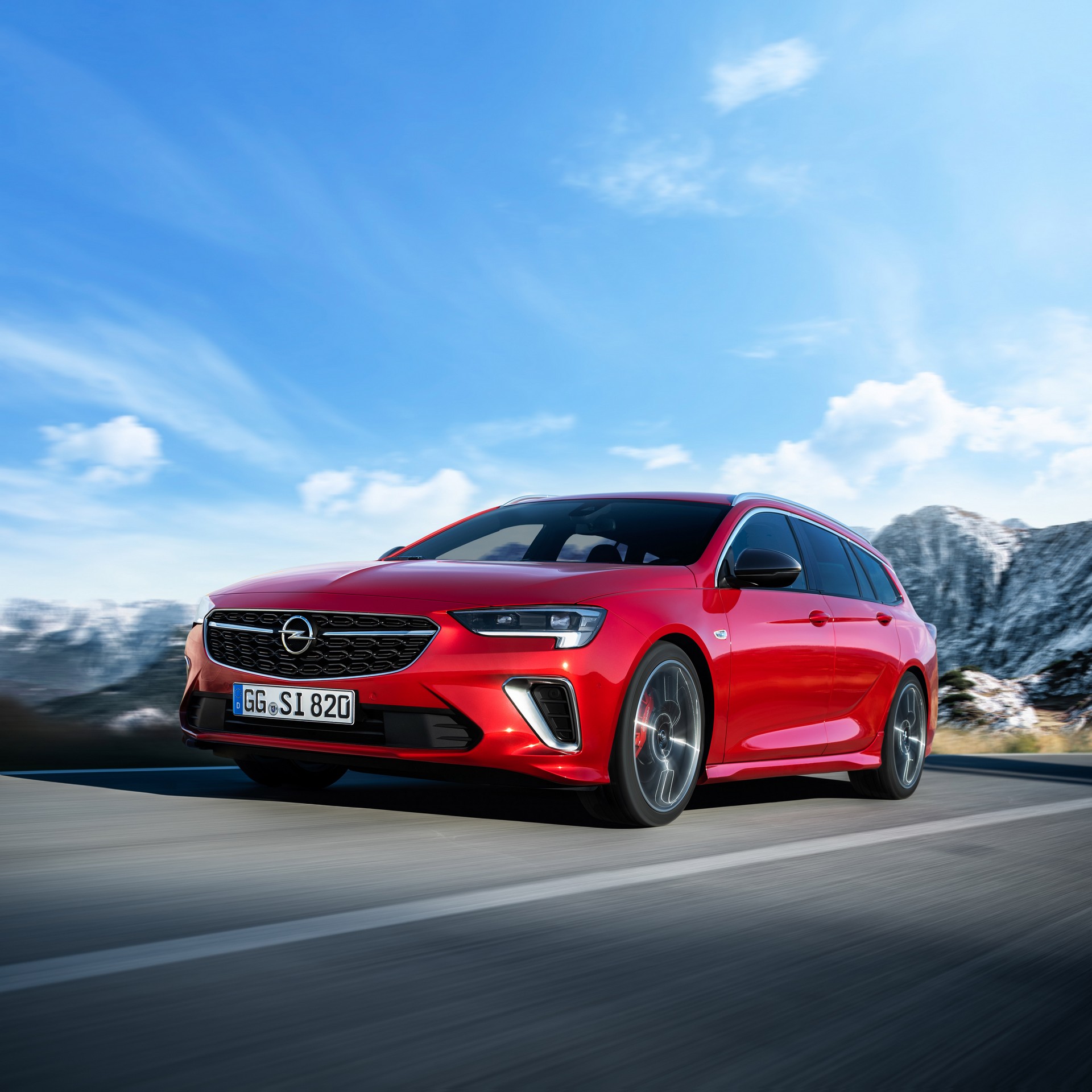 2020 Insignia GSi With 227 HP Debuts As Opel Details New Engine Lineup
