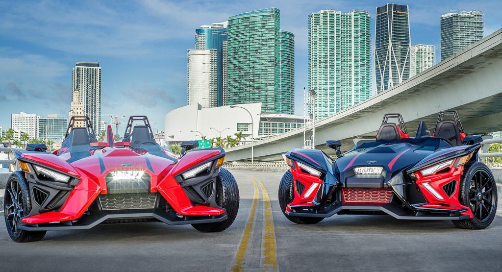  2020 Polaris Slingshot Has Tweaked Looks And New 4-Cylinder, Prices Start Under $27k