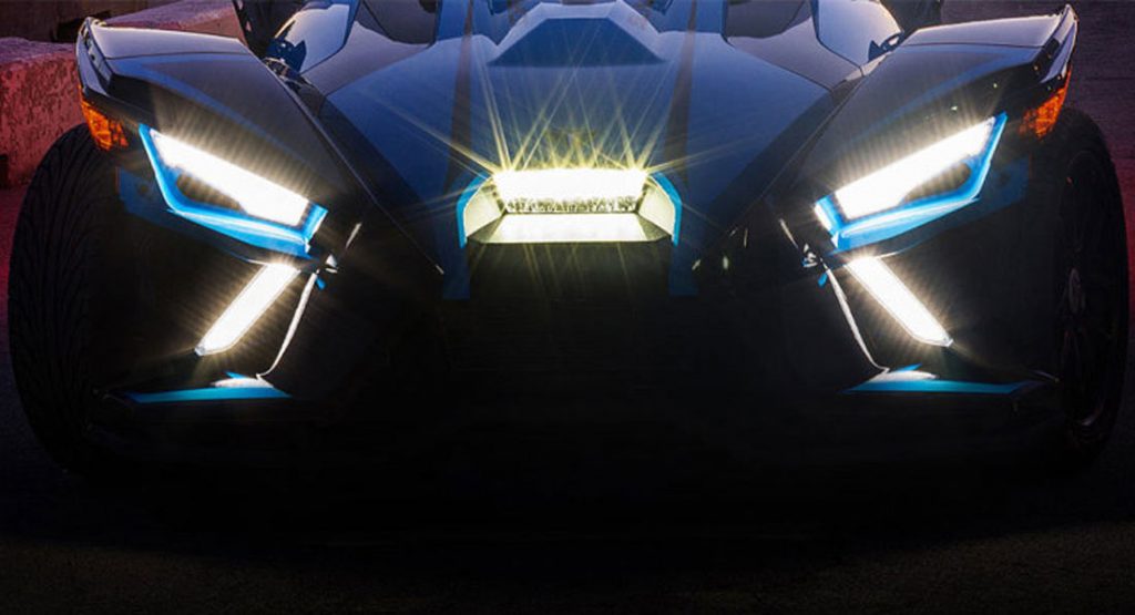  Polaris Teases Updated, Sharper Slingshot For 2020