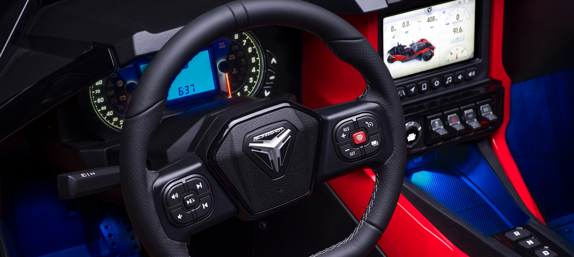 2020 Polaris Slingshot Has Tweaked Looks And New 4-Cylinder, Prices Start Under $27k