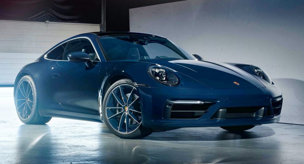 New Porsche 911 Belgian Legend Is The First Special