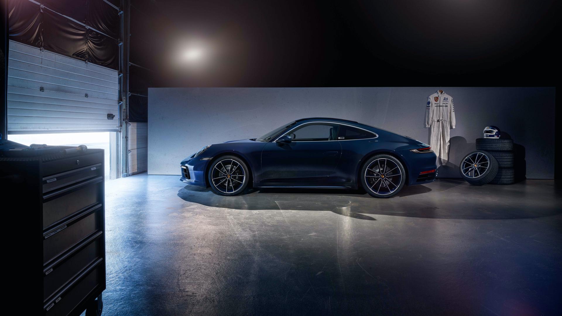 New Porsche 911 “Belgian Legend” Is The First Special Edition 992