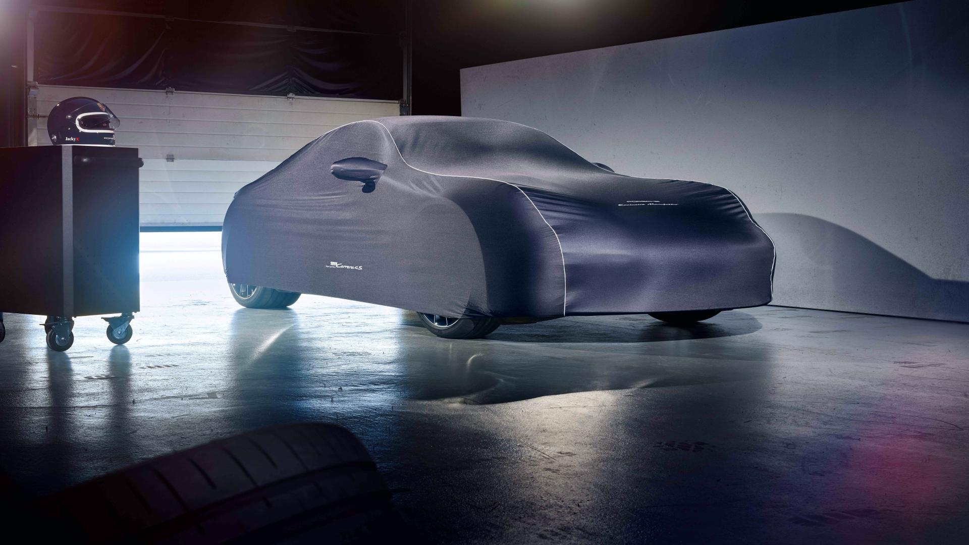 New Porsche 911 “Belgian Legend” Is The First Special Edition 992