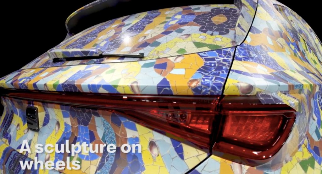 2020 SEAT Leon Elevates Camouflage To A Work Of Art