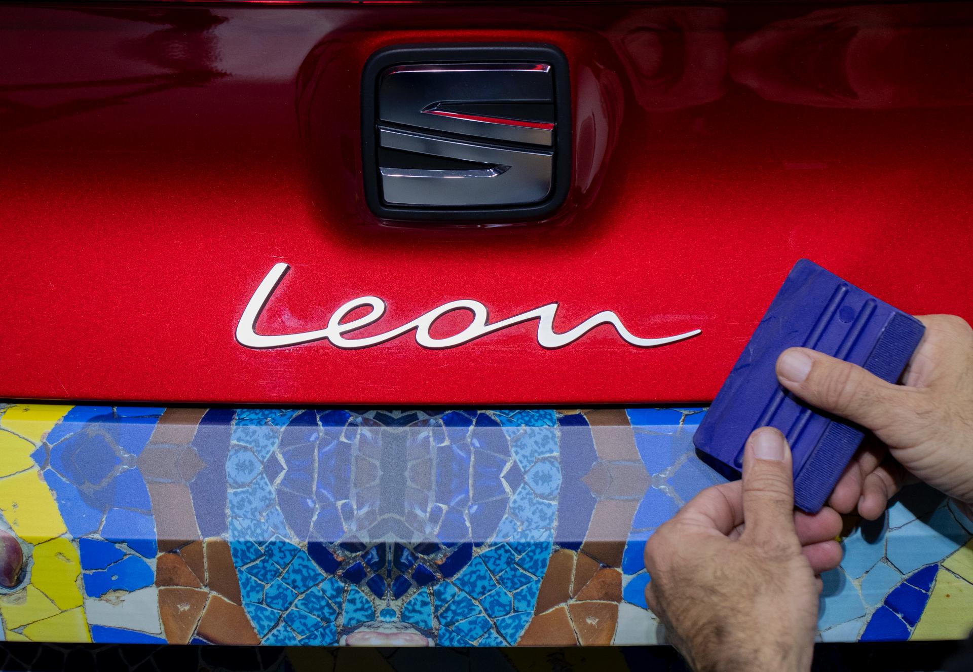 2020 SEAT Leon Elevates Camouflage To A Work Of Art