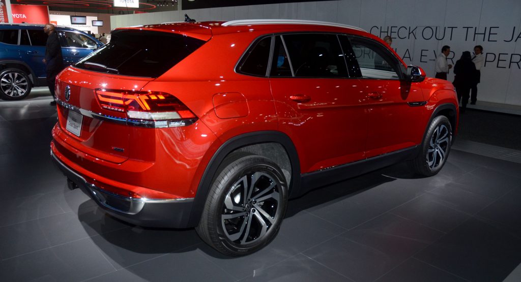  2020 VW Atlas Cross Sport Starts From $30,545, Saves You $1,000 Over 3-Row Atlas