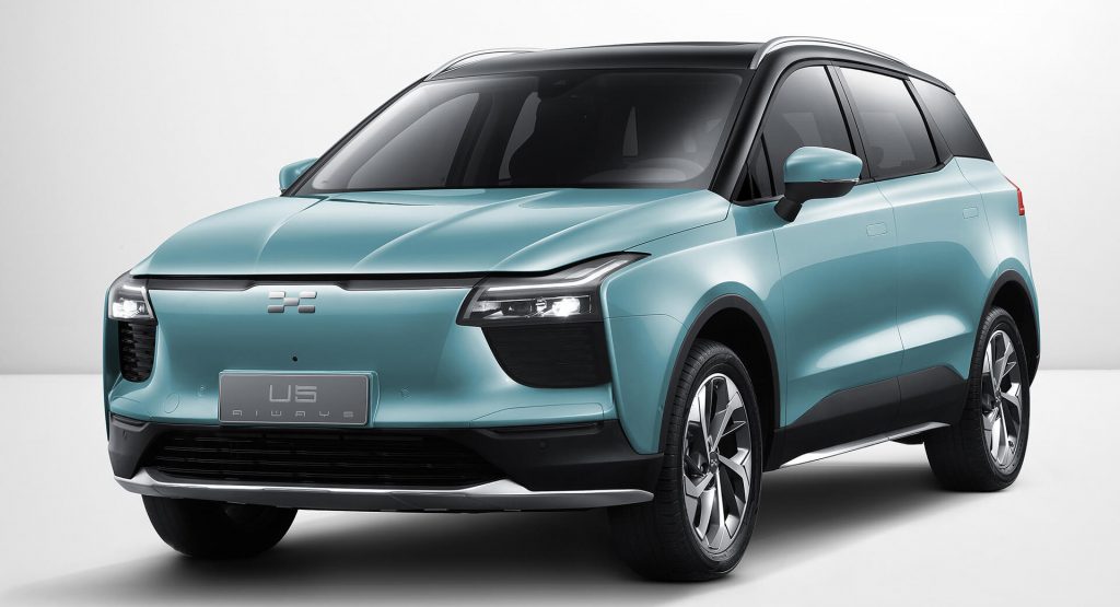 Aiways U6ion Concept, Euro-Spec U5 Electric SUV Announced For Geneva