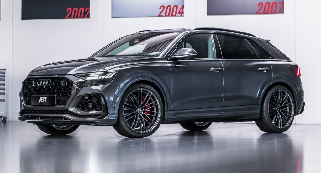 ABT’s 700 PS Audi RS Q8 Takes Stand Against The Lamborghini Urus