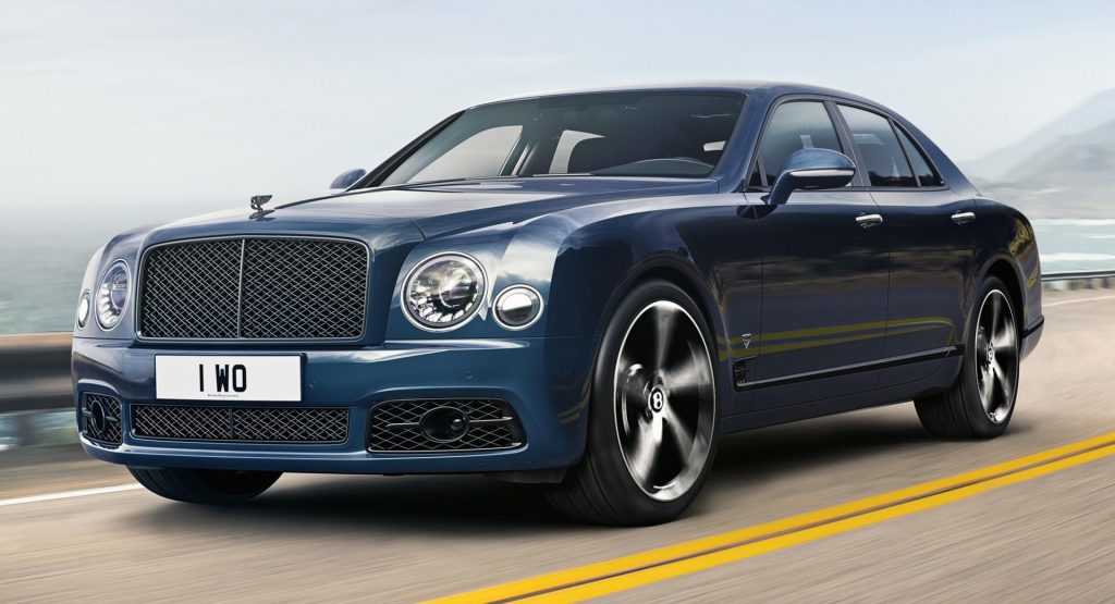  Bentley Mulsanne 6.75 Edition By Mulliner Bids Farewell To The Series And Iconic V8