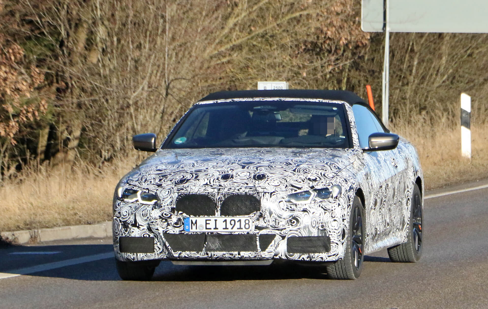 New BMW 4 Series Convertible Blows Its Top Off In Latest Spy Shots