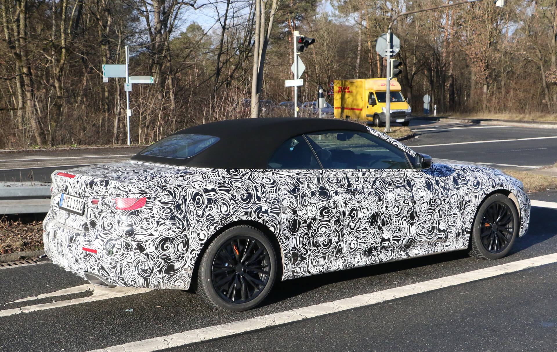 New BMW 4 Series Convertible Blows Its Top Off In Latest Spy Shots