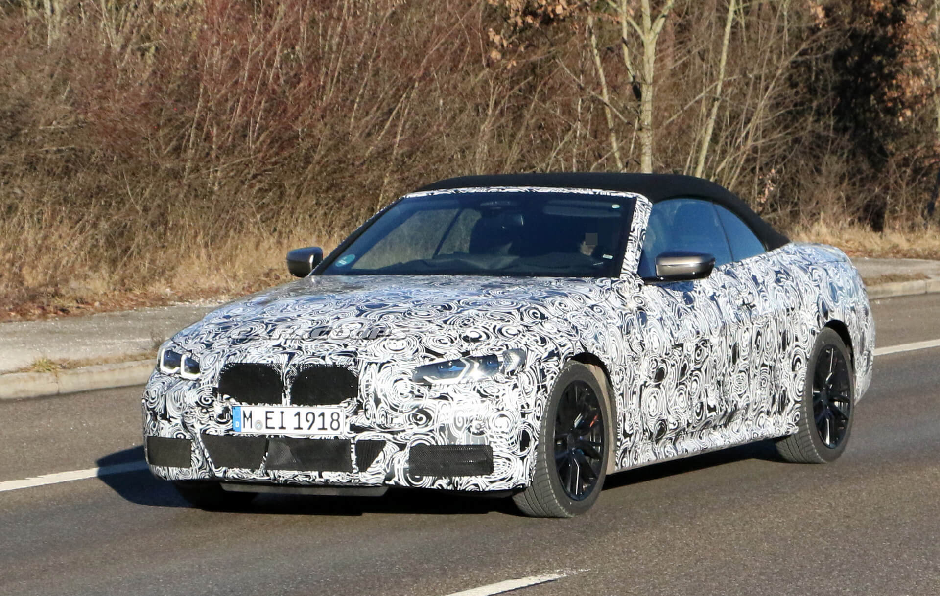 Oh, My, Look At The 2021 BMW 4-Series’ Massive (Tiger…) Grille