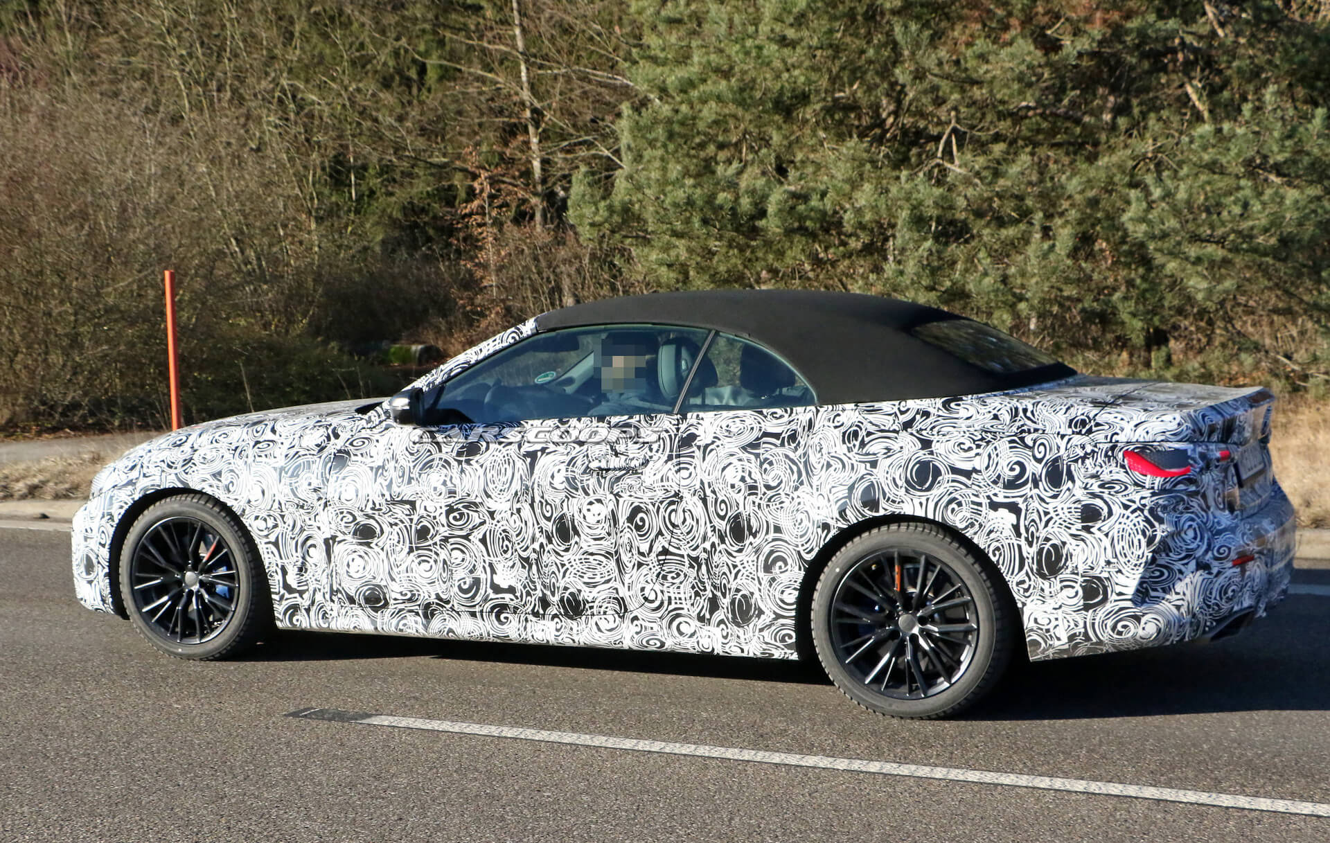 New BMW 4 Series Convertible Blows Its Top Off In Latest Spy Shots