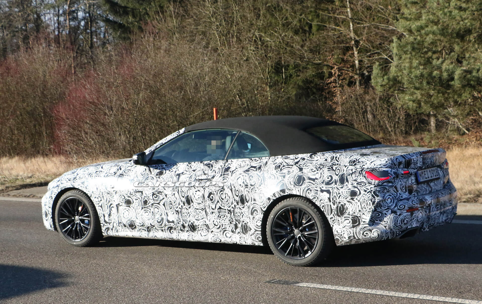 New BMW 4 Series Convertible Blows Its Top Off In Latest Spy Shots