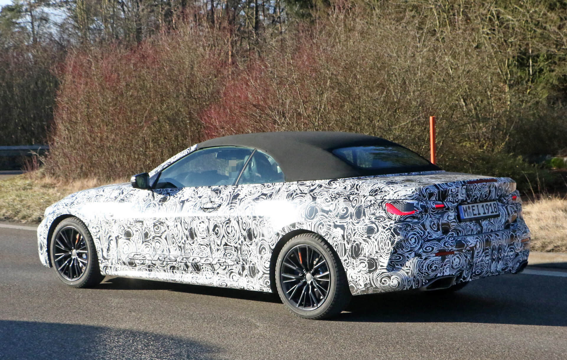 New BMW 4 Series Convertible Blows Its Top Off In Latest Spy Shots