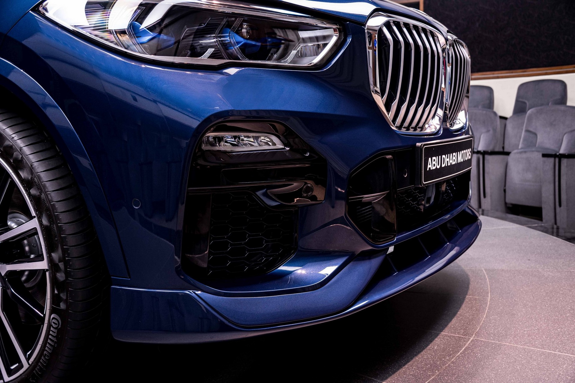 Phytonic Blue BMW X5 xDrive40i M Sport Shows Off AC Schnitzer Bits