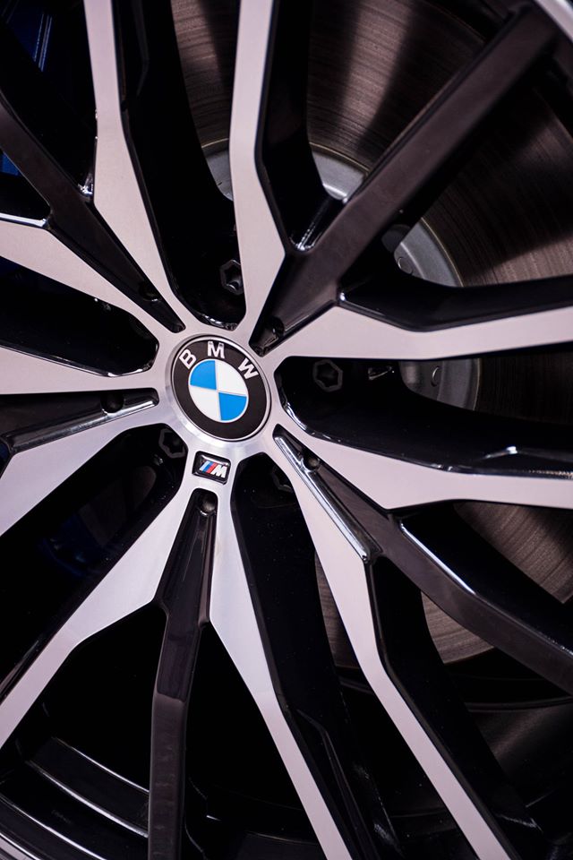 Phytonic Blue BMW X5 xDrive40i M Sport Shows Off AC Schnitzer Bits