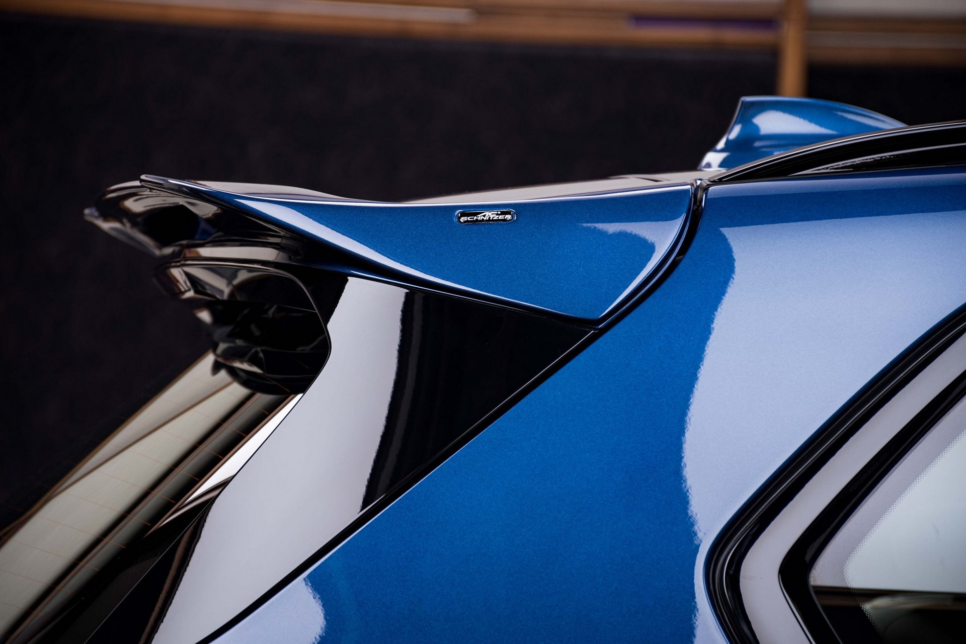 Phytonic Blue BMW X5 xDrive40i M Sport Shows Off AC Schnitzer Bits