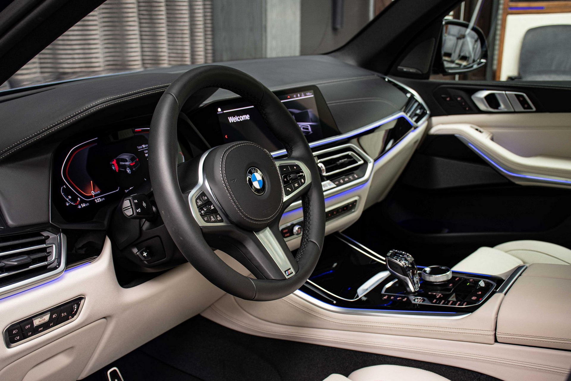 Phytonic Blue BMW X5 xDrive40i M Sport Shows Off AC Schnitzer Bits