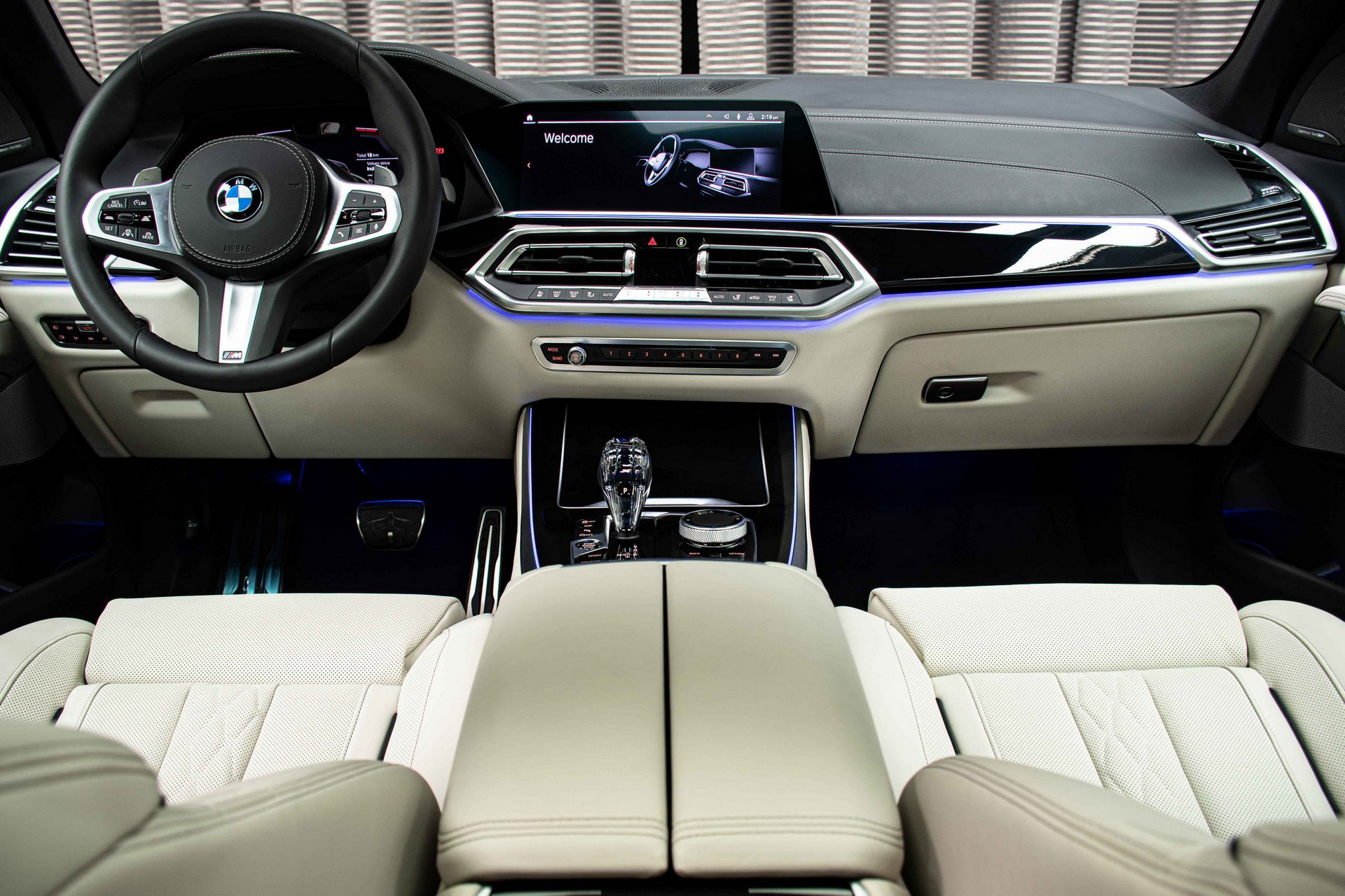 Phytonic Blue BMW X5 xDrive40i M Sport Shows Off AC Schnitzer Bits