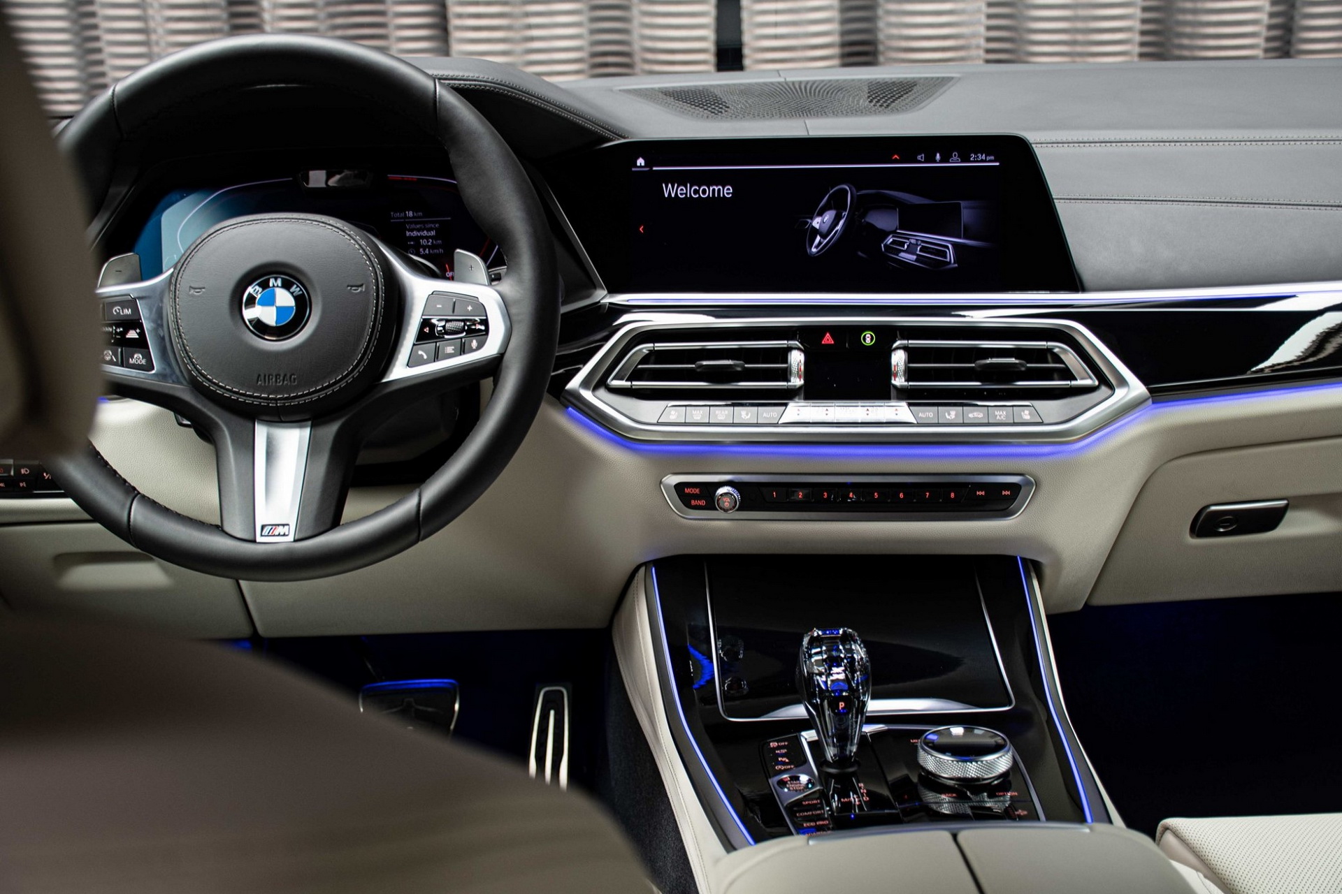 Phytonic Blue BMW X5 xDrive40i M Sport Shows Off AC Schnitzer Bits