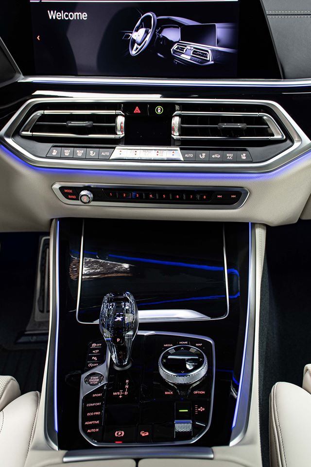 Phytonic Blue BMW X5 xDrive40i M Sport Shows Off AC Schnitzer Bits