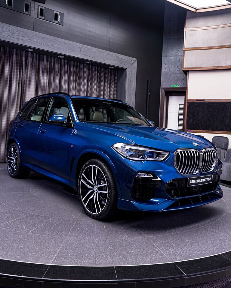 Phytonic Blue BMW X5 xDrive40i M Sport Shows Off AC Schnitzer Bits