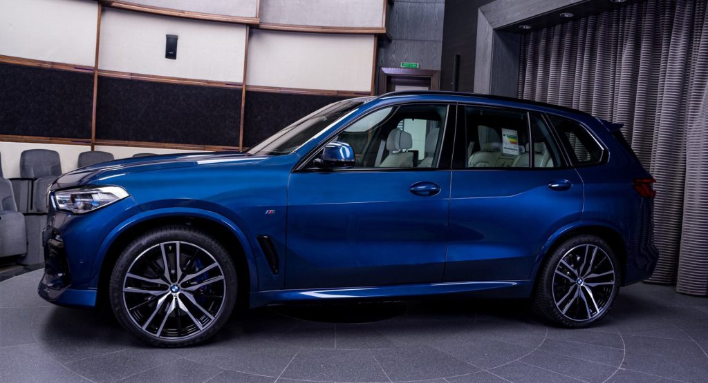  Phytonic Blue BMW X5 xDrive40i M Sport Shows Off AC Schnitzer Bits