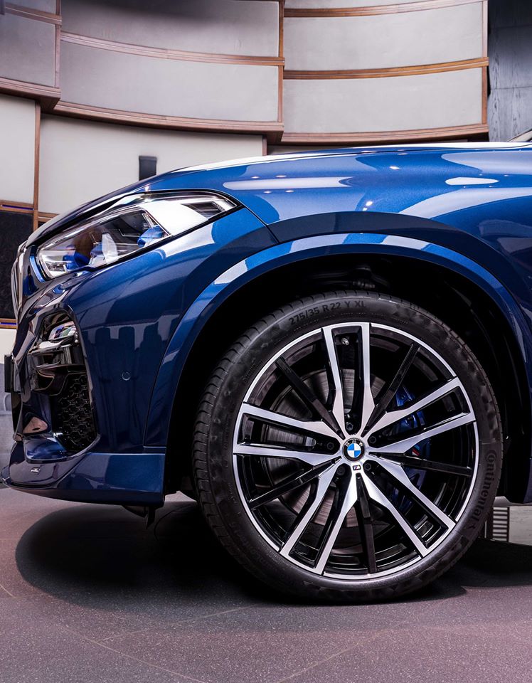 Phytonic Blue BMW X5 xDrive40i M Sport Shows Off AC Schnitzer Bits