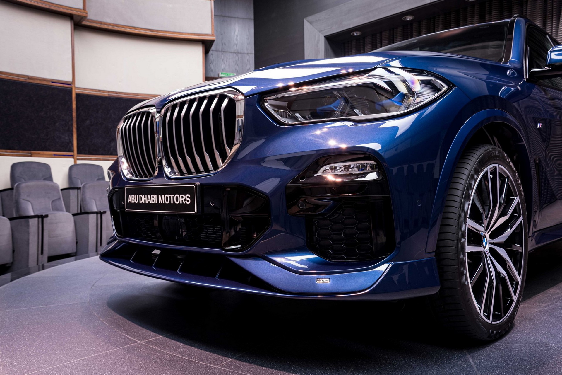 Phytonic Blue BMW X5 xDrive40i M Sport Shows Off AC Schnitzer Bits