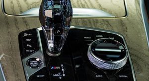 Alpine White Bmw X7 M50i Showcased With Tartufo Interior