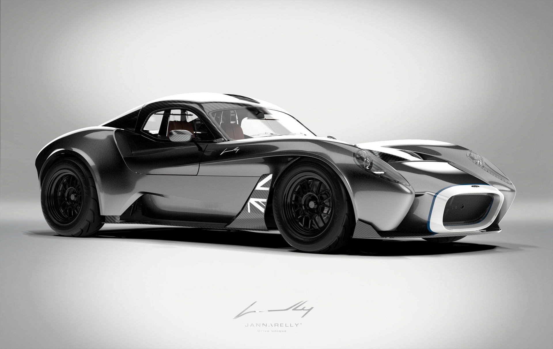 2020 Jannarelly Design-1 UK Edition Boasts Refined Looks, Costs £115,549