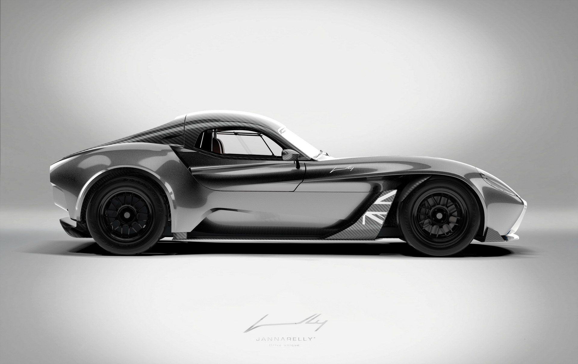 2020 Jannarelly Design-1 UK Edition Boasts Refined Looks, Costs £115,549