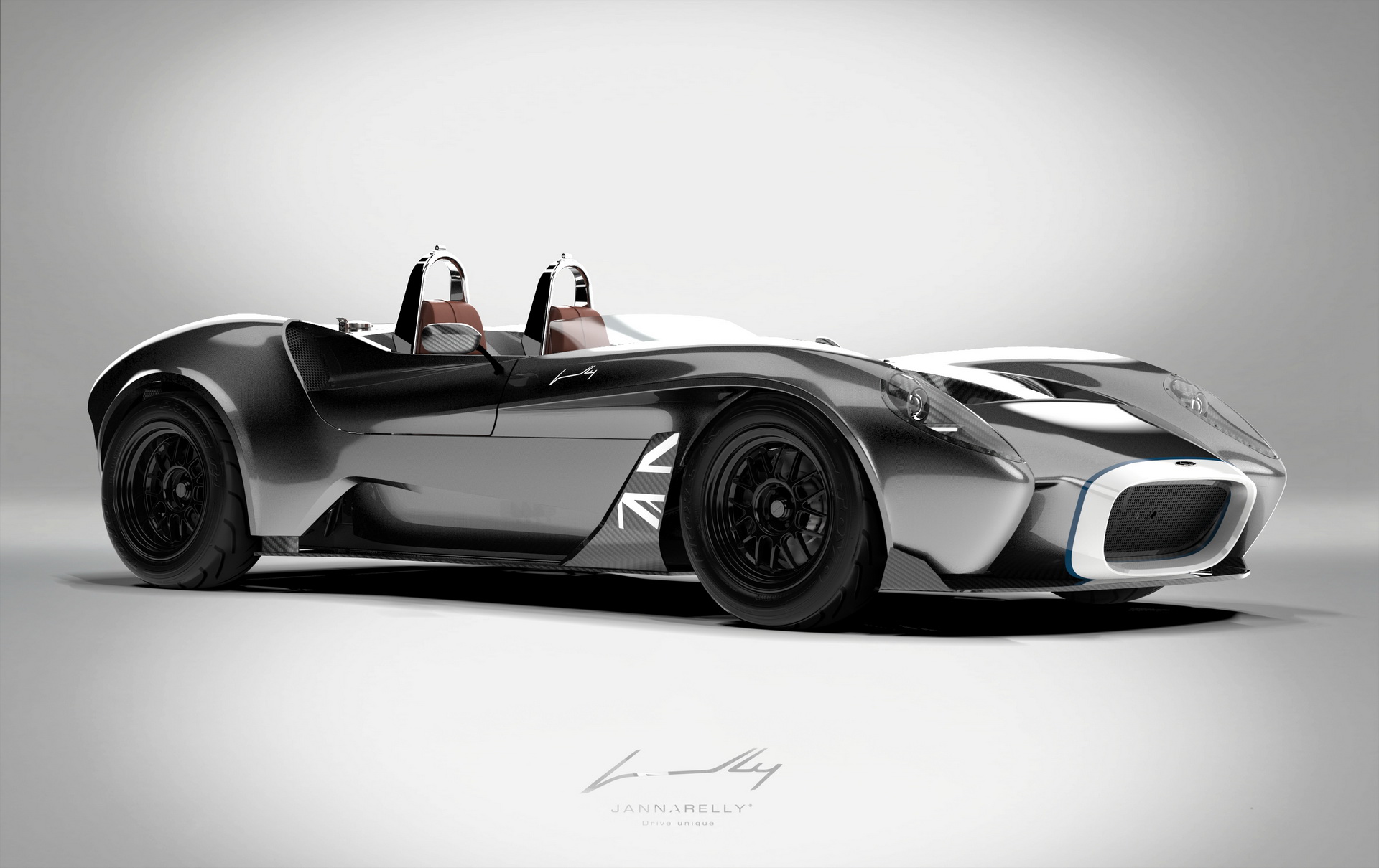 2020 Jannarelly Design-1 UK Edition Boasts Refined Looks, Costs £115,549