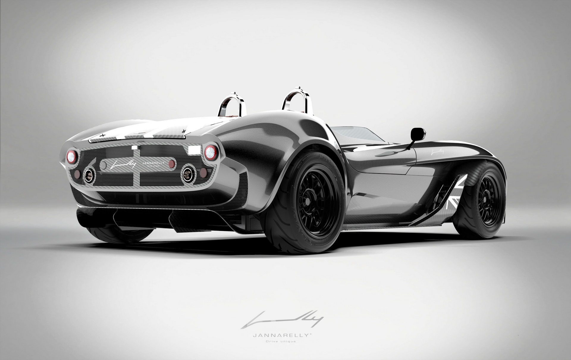 2020 Jannarelly Design-1 UK Edition Boasts Refined Looks, Costs £115,549