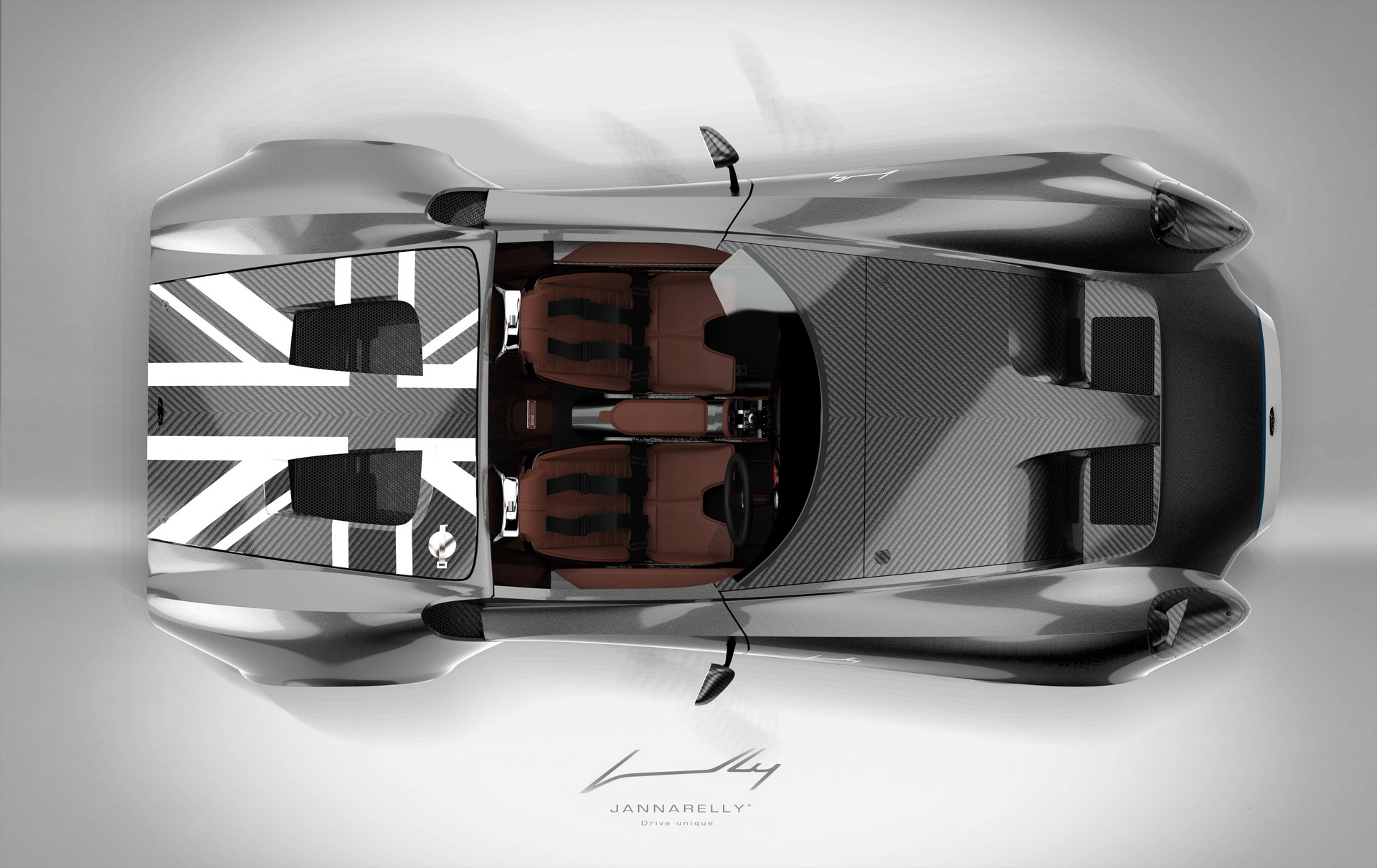 2020 Jannarelly Design-1 UK Edition Boasts Refined Looks, Costs £115,549