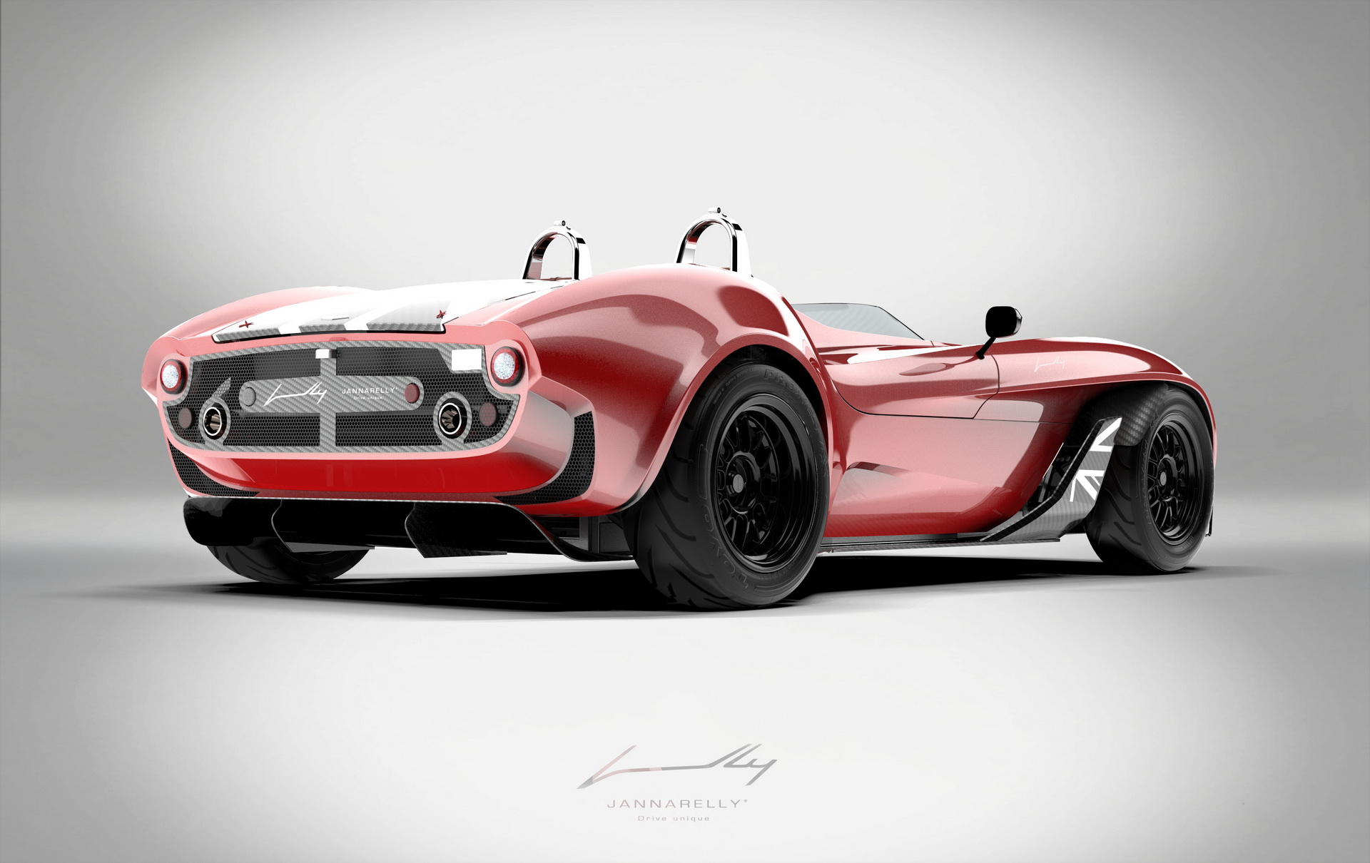 2020 Jannarelly Design-1 UK Edition Boasts Refined Looks, Costs £115,549