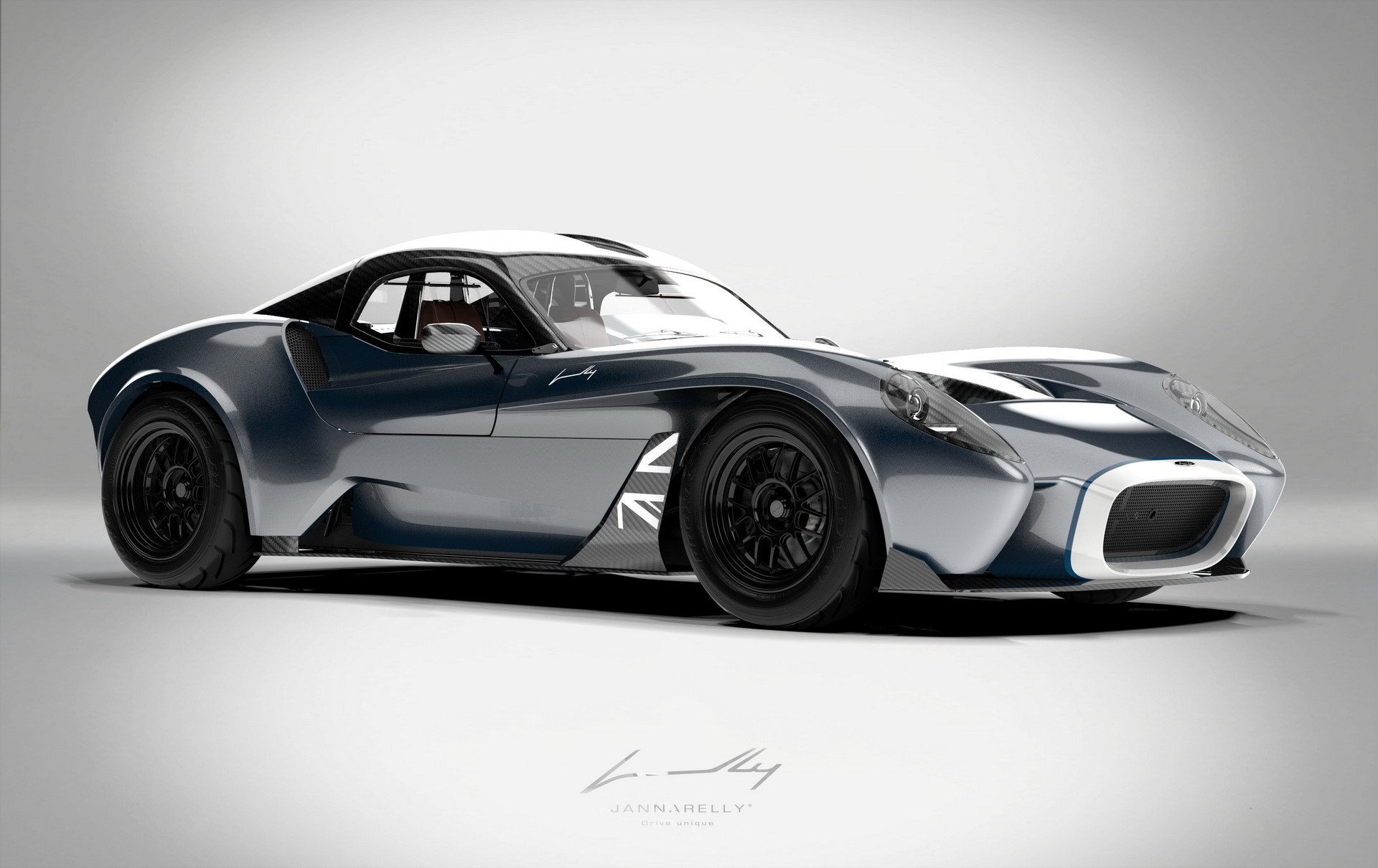 2020 Jannarelly Design-1 UK Edition Boasts Refined Looks, Costs £115,549