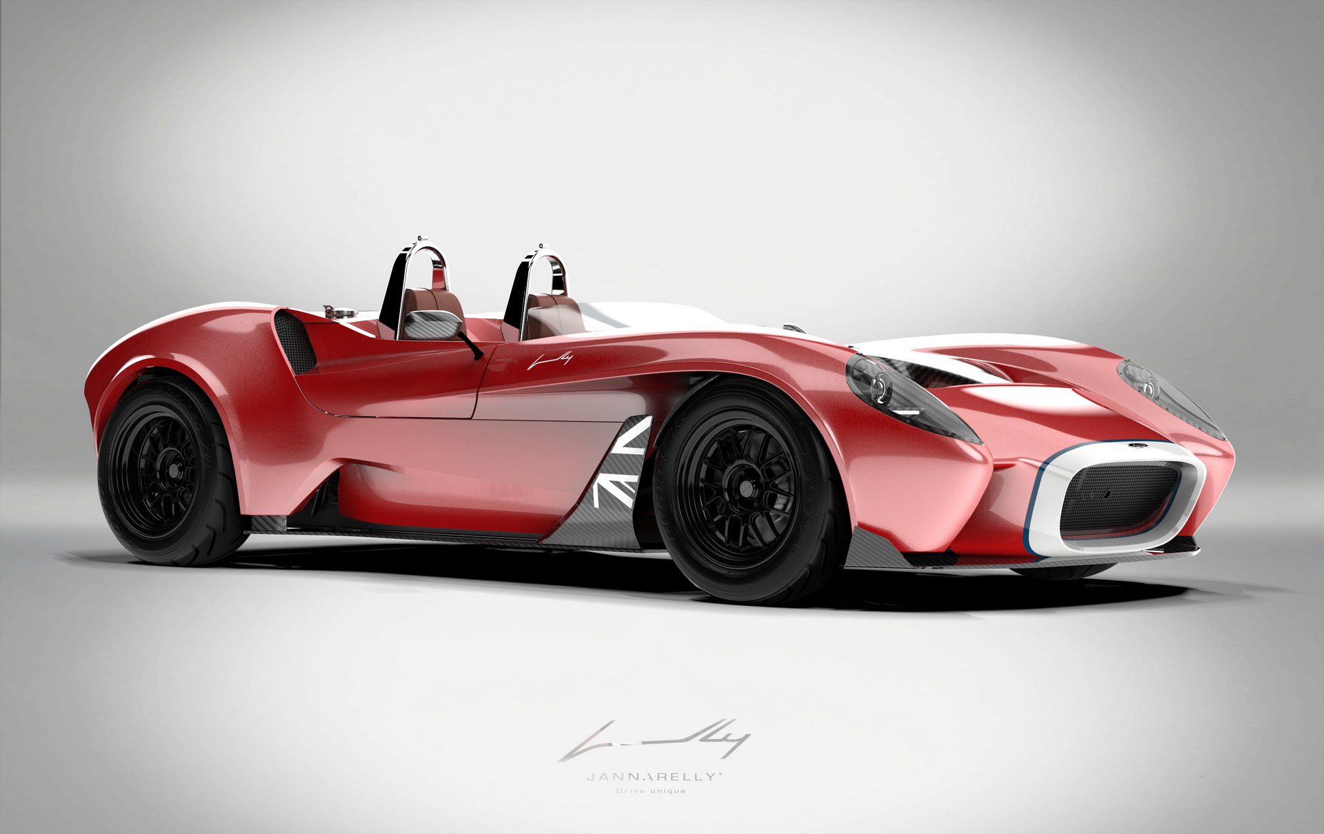 2020 Jannarelly Design-1 UK Edition Boasts Refined Looks, Costs £115,549