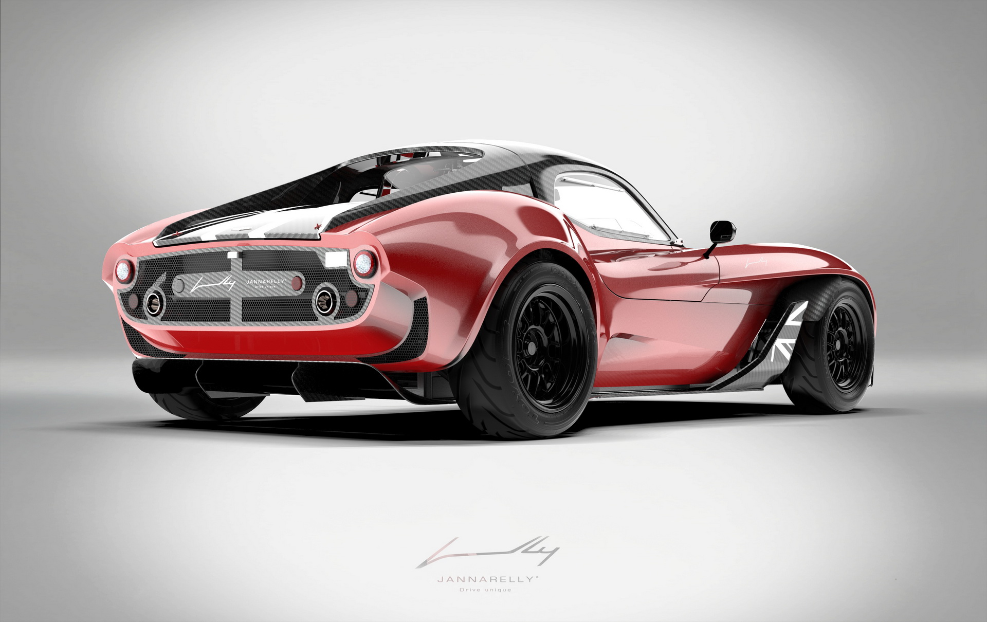 2020 Jannarelly Design-1 UK Edition Boasts Refined Looks, Costs £115,549