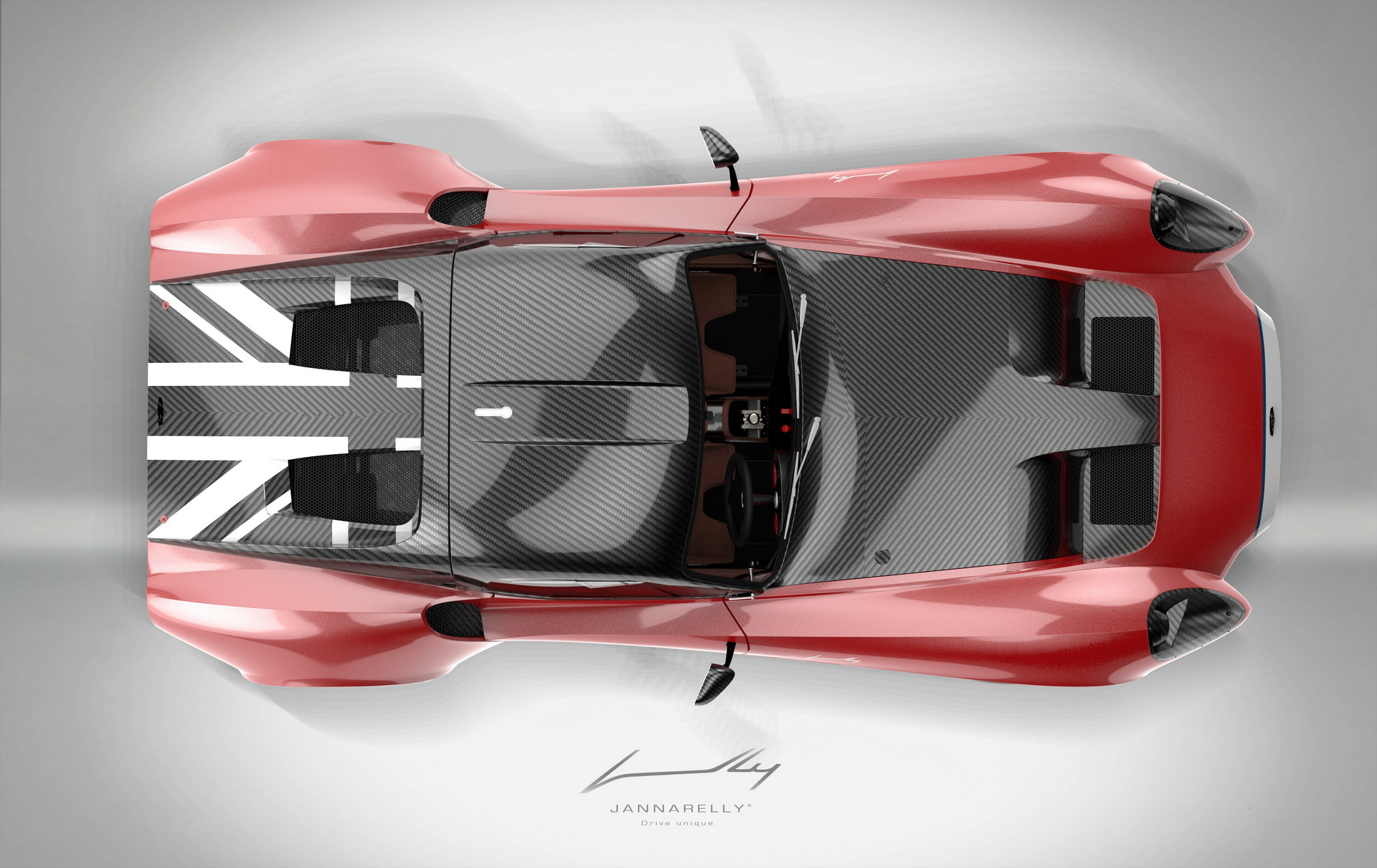 2020 Jannarelly Design-1 UK Edition Boasts Refined Looks, Costs £115,549