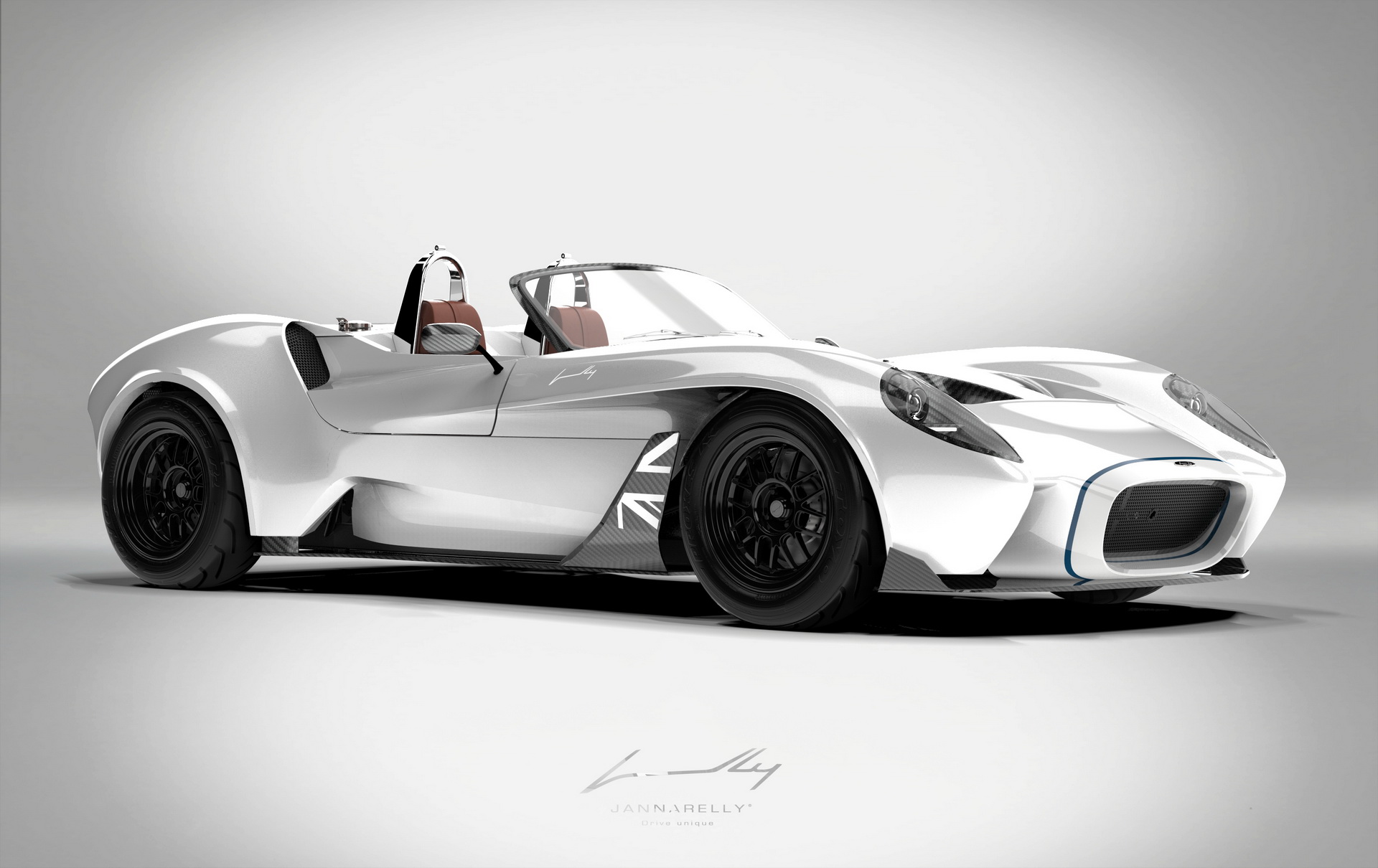 2020 Jannarelly Design-1 UK Edition Boasts Refined Looks, Costs £115,549