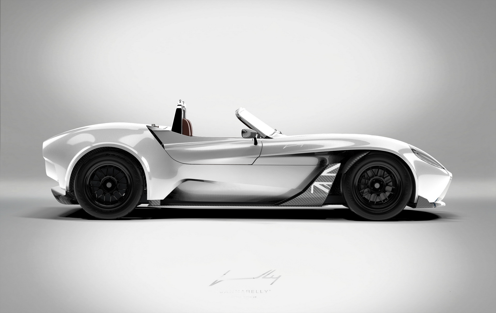 2020 Jannarelly Design-1 UK Edition Boasts Refined Looks, Costs £115,549