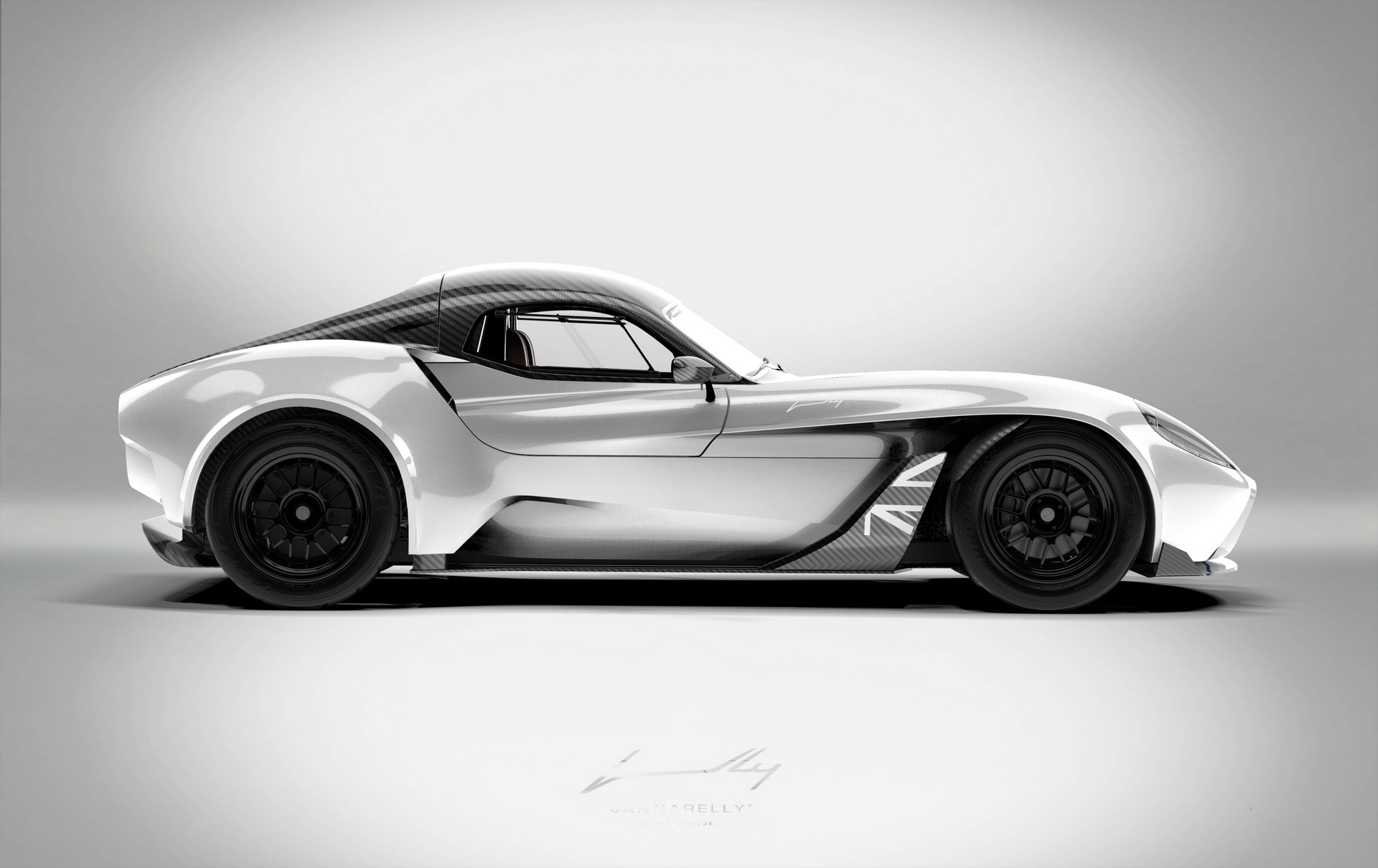 2020 Jannarelly Design-1 UK Edition Boasts Refined Looks, Costs £115,549