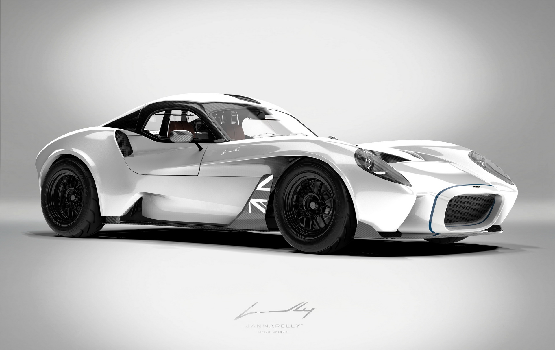 2020 Jannarelly Design-1 UK Edition Boasts Refined Looks, Costs £115,549