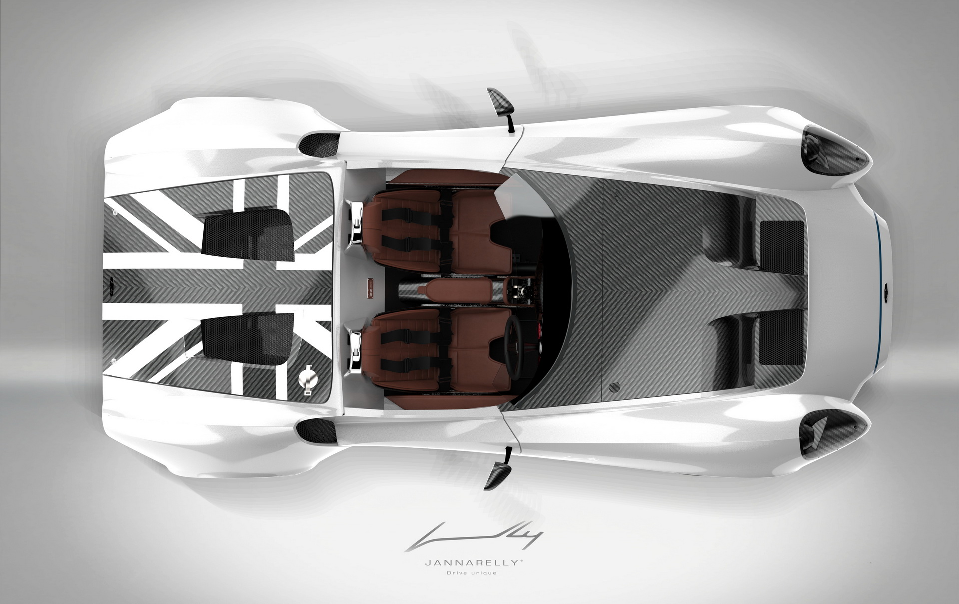2020 Jannarelly Design-1 UK Edition Boasts Refined Looks, Costs £115,549