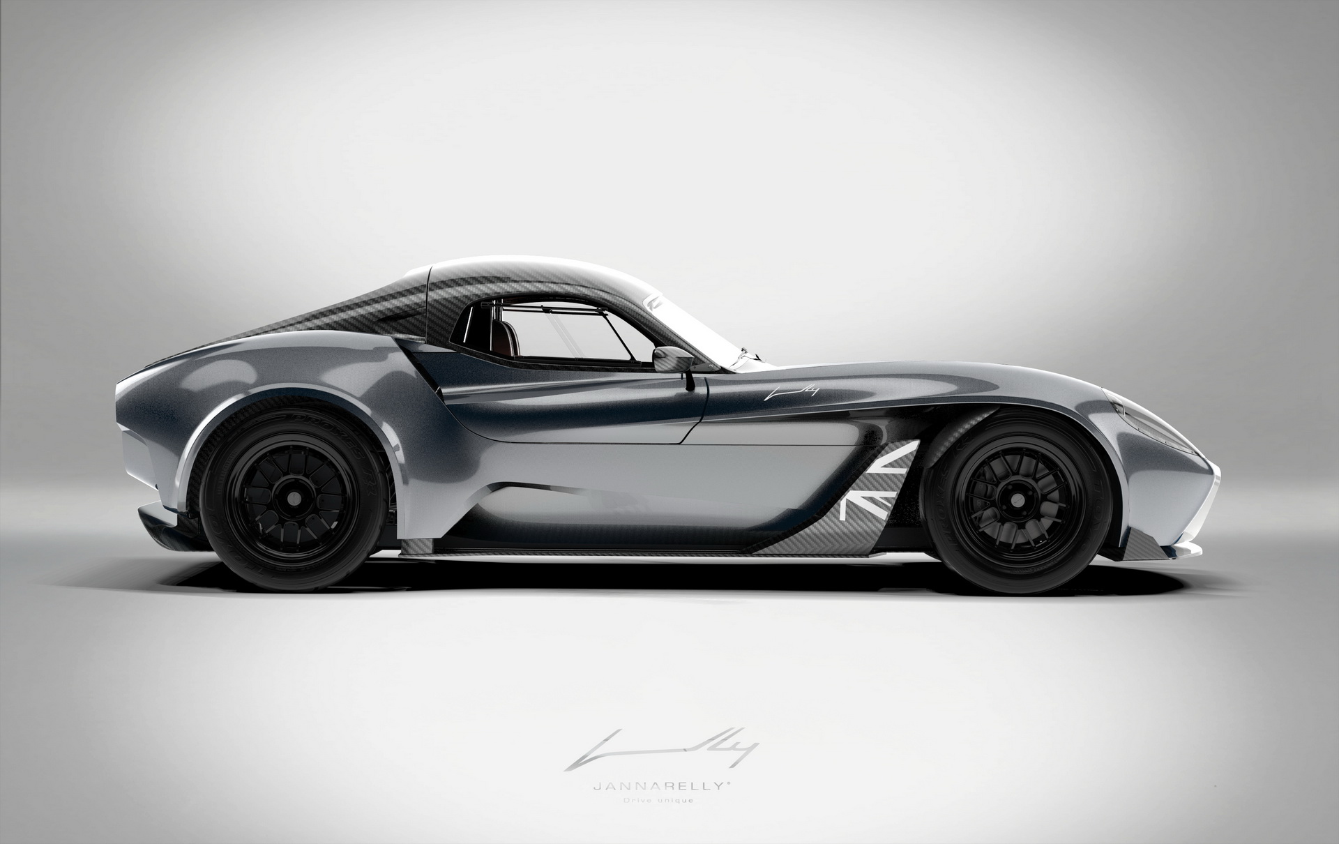 2020 Jannarelly Design-1 UK Edition Boasts Refined Looks, Costs £115,549