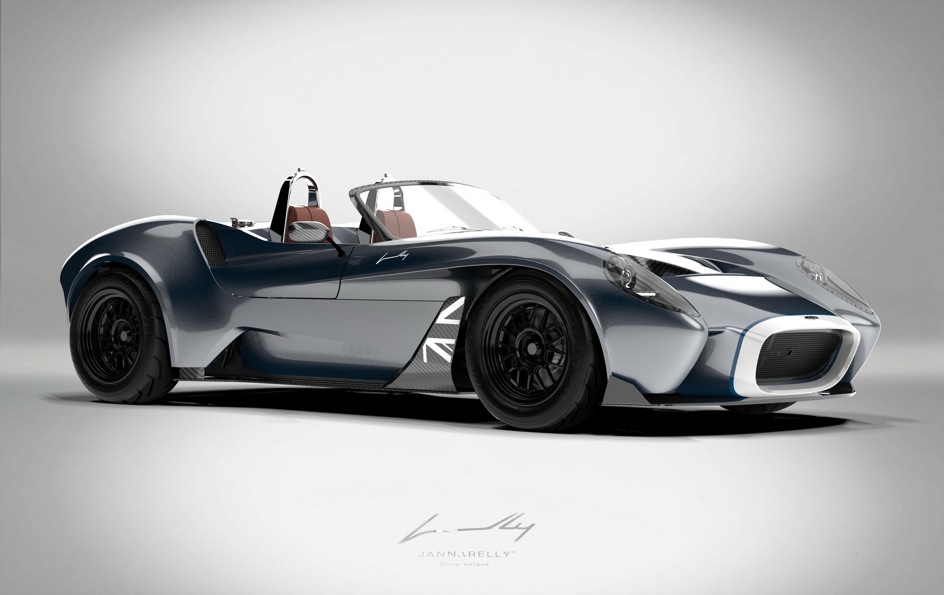 2020 Jannarelly Design-1 UK Edition Boasts Refined Looks, Costs £115,549